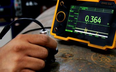 Medición de Espesores: La Clave para la Seguridad de tus Equipos Industriales con PSCYMI