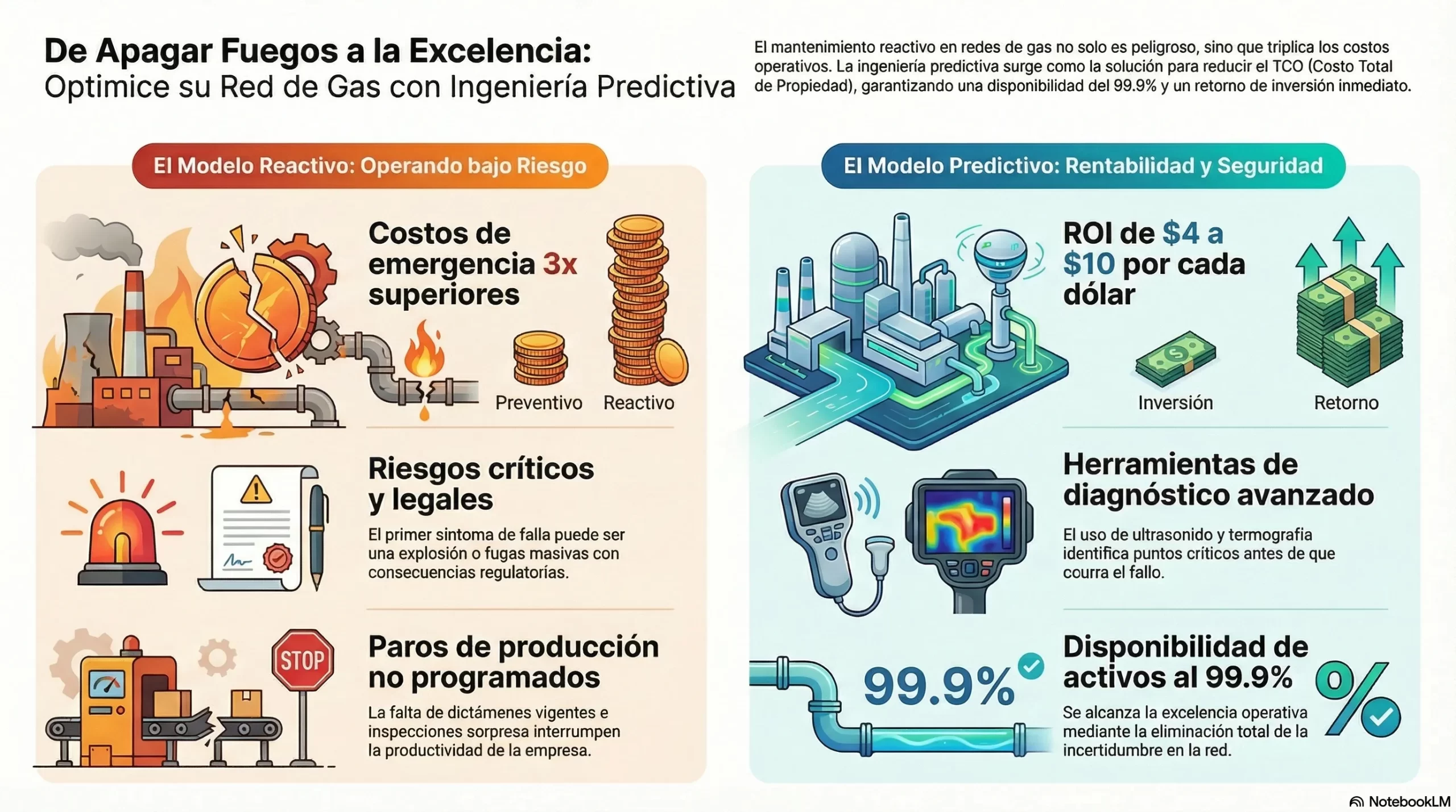 Infografía Mantenimiento Proactivo PSCYMI