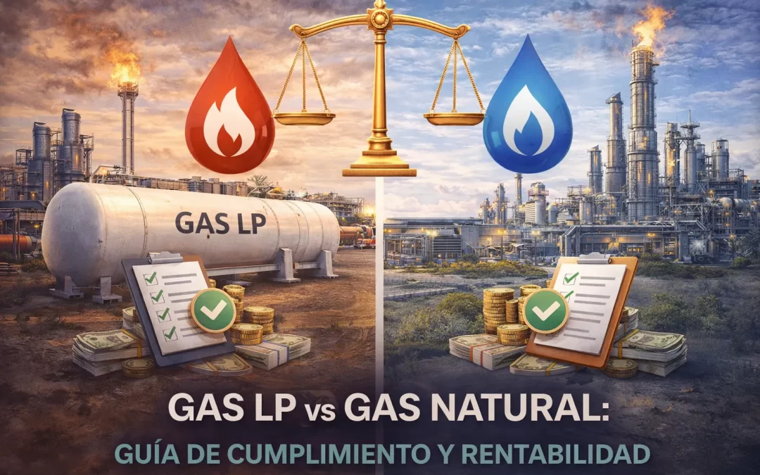 Gas LP vs Gas Natural: Guía de Cumplimiento y Rentabilidad
