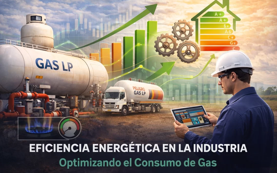 Eficiencia Energética Industrial: Cómo Optimizar el Consumo de Gas