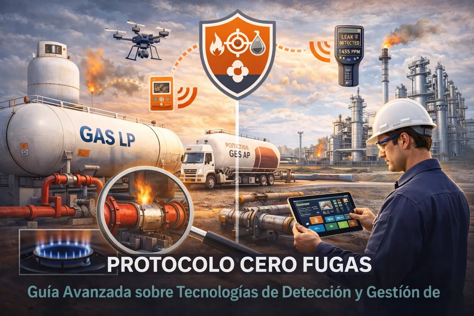 imagen de articulo de protocolo cero fugas de gas