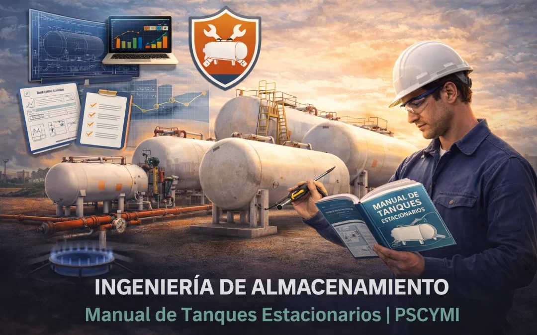 Ingeniería de Almacenamiento: Manual de Tanques Estacionarios | PSCYMI