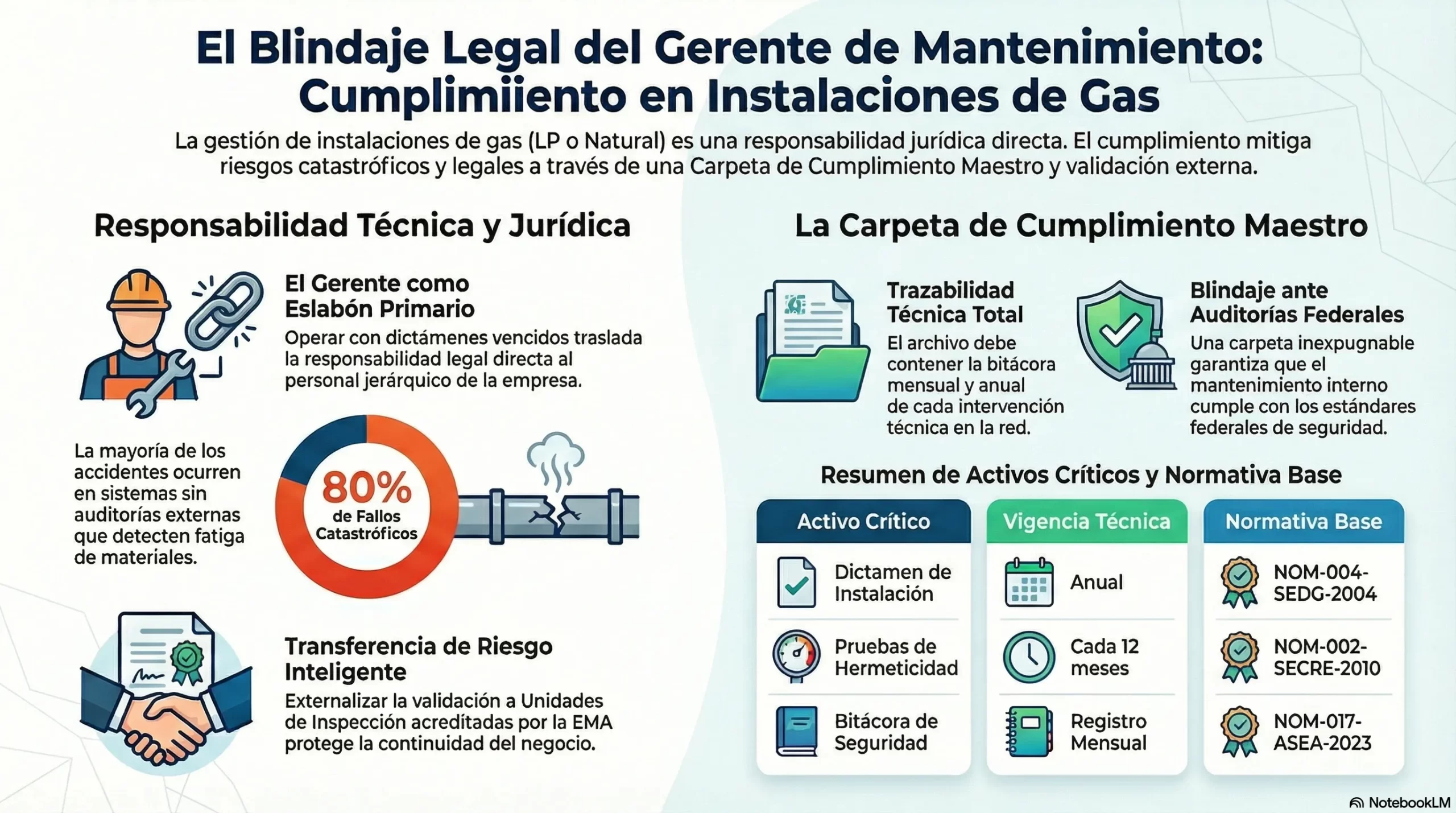 Mapa de Procesos - Gestión de Cumplimiento para Gerentes de Mantenimiento