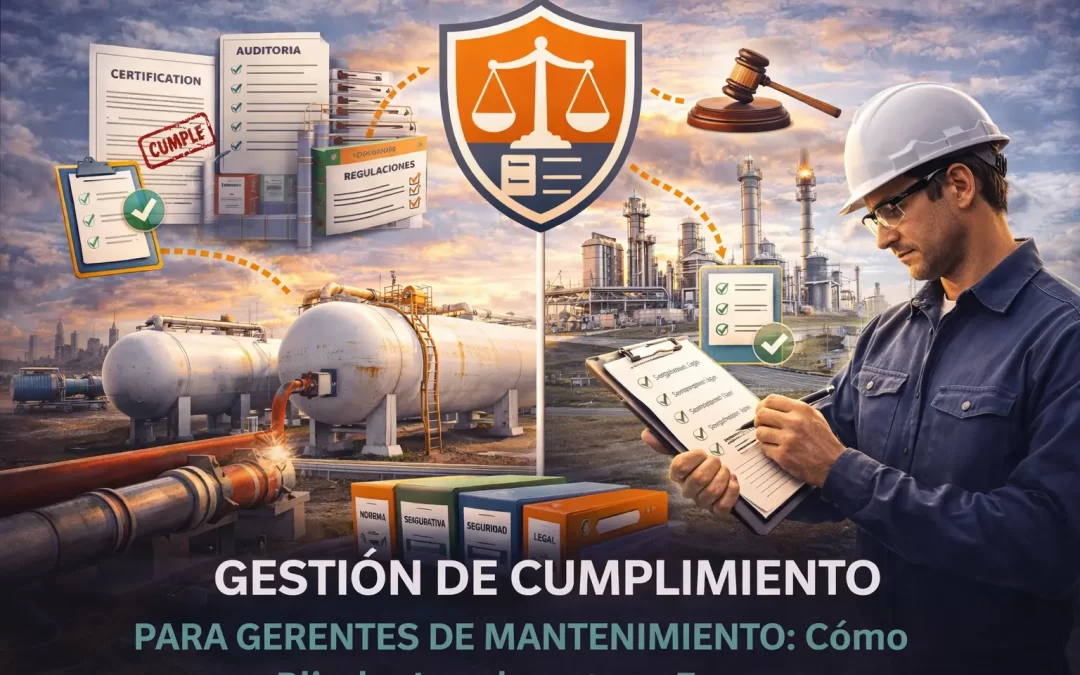 Gestión de Cumplimiento para Gerentes de Mantenimiento: Cómo Blindar Legalmente tu Empresa