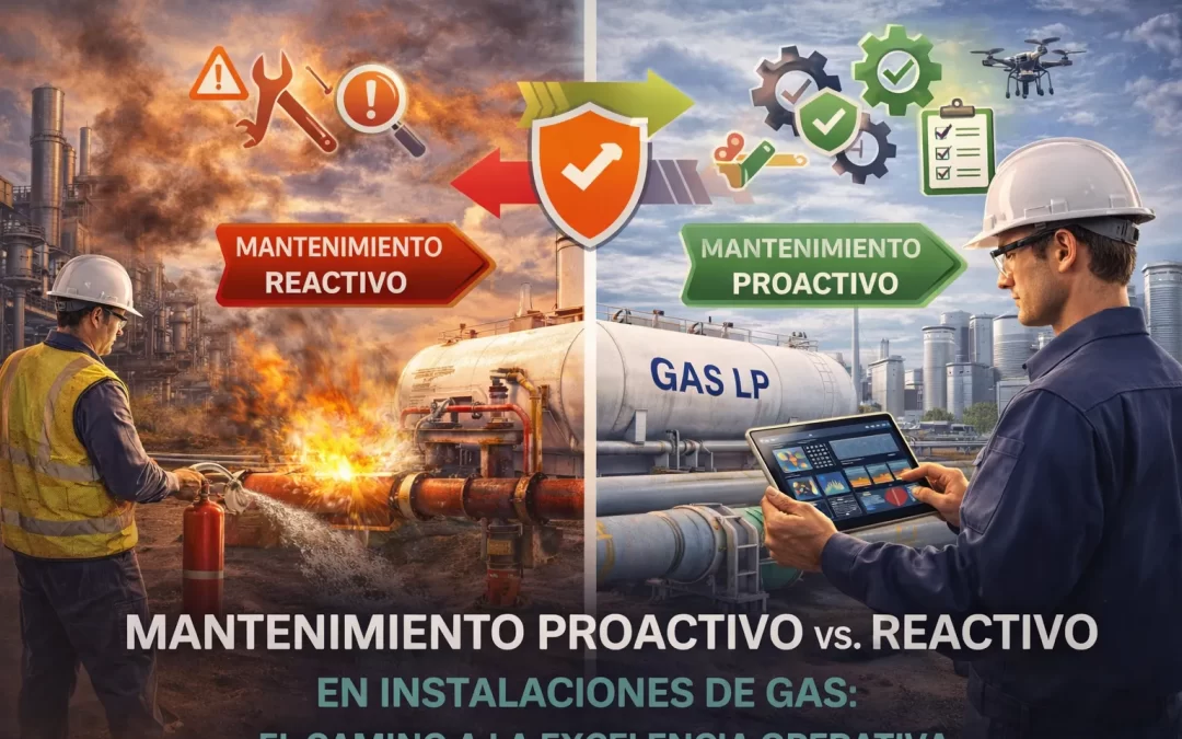 Mantenimiento Proactivo vs. Reactivo en Instalaciones de Gas: El Camino a la Excelencia Operativa